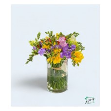 Seasonal Fresh Bouquet Vase