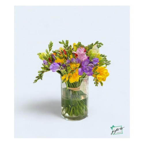 Seasonal Fresh Bouquet Vase