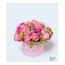 Royal Pink Garden Bouquet