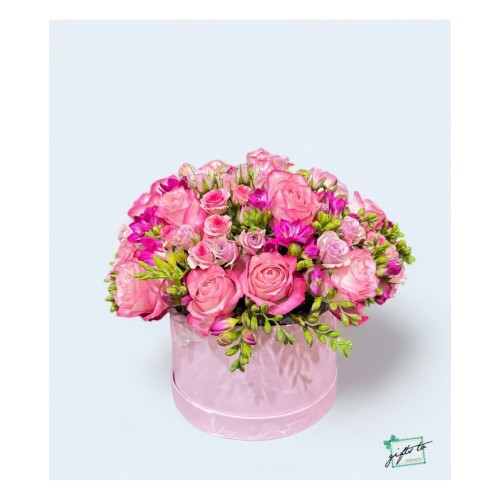 Royal Pink Garden Bouquet