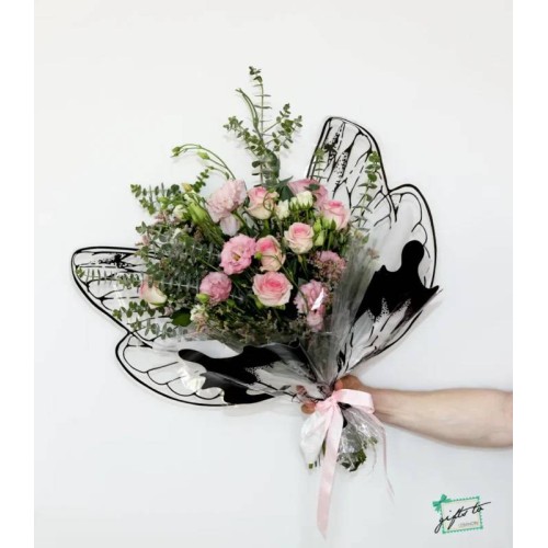 Enchanted Butterfly Bouquet