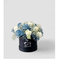 Blue Harmony Roses Box