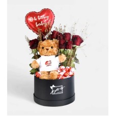 One of a Kind: Lindt and Roses Box