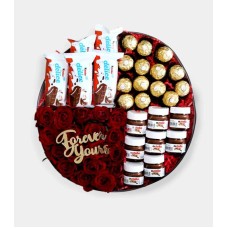 FOREVER YOURS: Luxury Roses and Chocolates