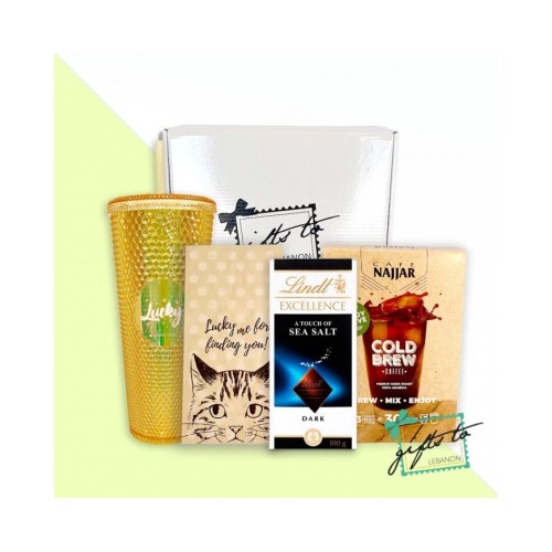 LUCKY Cold Brew Tumbler Gift Box