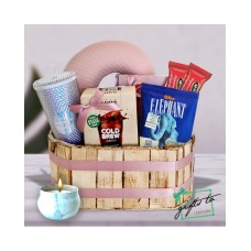 Cold Brew Tumbler Gift Basket
