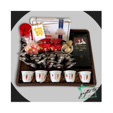 Traditional Coffee Cutlery Tray