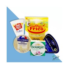 Cheese and Wine Classic Gift Basket