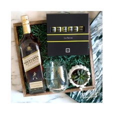 Gold Label and Chocolate Cigars Gift Box