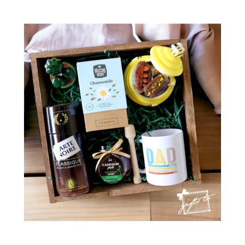Dad's Honey Brew Box