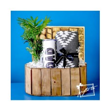 Dad's Baklava & Relaxation Gift Basket