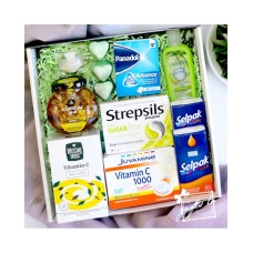 Cold & Flu Gift Box - Get Well Soon Package