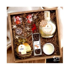 Festive Symphony Delights: Mozart White Chocolate Liqueur Gift Box