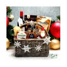 Joyful Gourmet Delights Basket
