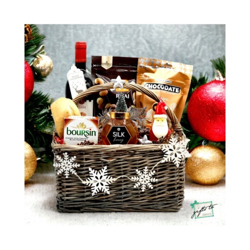 Joyful Gourmet Delights Basket