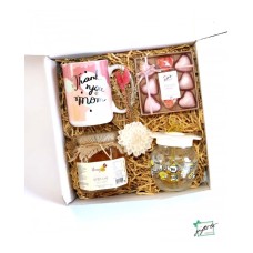 THANK YOU MOM Honey and Chocolates Gift Box