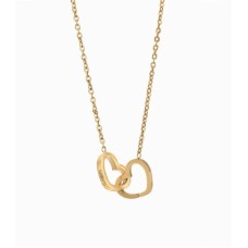 Forever Linked: 18K Gold Customized Necklace