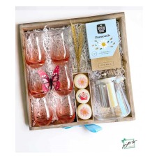 Mom's Serenity Tea Set Gift Box