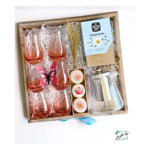 Mom's Serenity Tea Set Gift Box