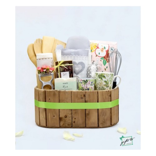 Kitchen Essentials Gift Basket