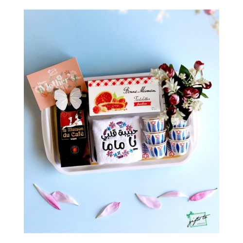 HABIBI MOM Traditional Lebanese Coffee Affair Tray