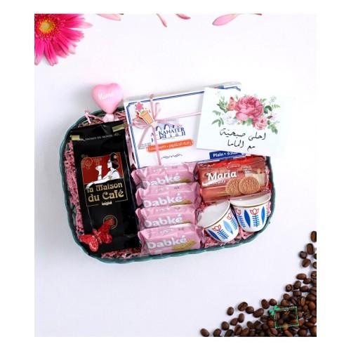 SWEET MORNING MOMENTS With Mom Gift Basket