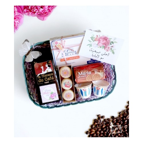 Sweet Mornings FOR MOM Gift Basket