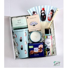 Lebanese Themed Exlcusive Tumbler, Pin and Hand Fan Gift Box