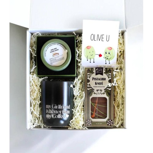 HOTTER THAN COFFEE Gift Box for Him