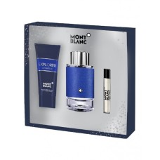 MONT BLANC ULTRA BLUE EDP Gift Set