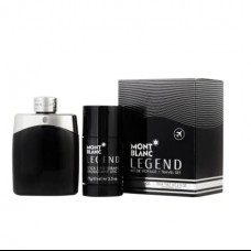 Mont Blanc Legend Edt Travel Set