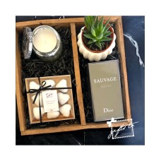 Serenity Fusion Deluxe Gift Set: Dior Sauvage Edition