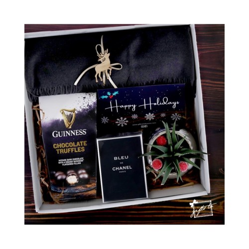BLEU DE CHANEL & Guiness Chocolates Gift Box