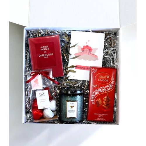 GUERLAIN Habit Rouge EDP Gift Box for Him