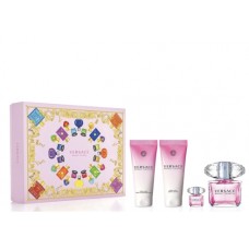 Versace Bright Crystal Gift Set