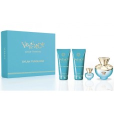 Versace Dylan Turquoise Edt Gift Set
