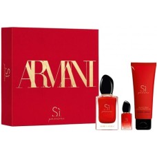 Giorgio Armani Si Passion Edp Gift Set