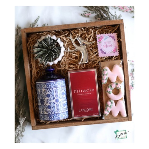 LANCOME MIRACLE Blossom Treasure Box for Mom