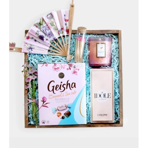 Lancome IdÃ´le EDP & Geisha Chocolates Gift Box