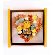 GUCCI BLOOM Floral Heart Acrylic Box