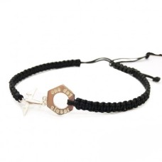 Silver 925 One Day Closer Unisex Bracelet