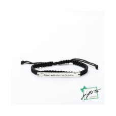 925 Sterling Silver Unisex I AM YOURS Bracelet