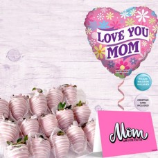 Pink Chocolate Dips Gift Box