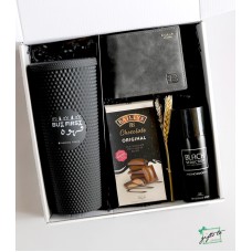 Black Brew Tumbler and Wallet Bundle