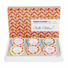 Aromatherapy Bath Steamers Gift Box