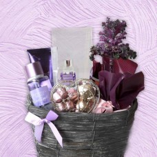 Stargazer Purple Gift Basket