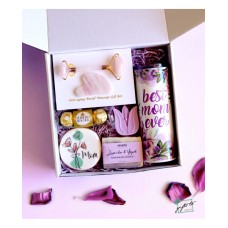 Lavender Spa Delights Tumbler Gift Box For Mom