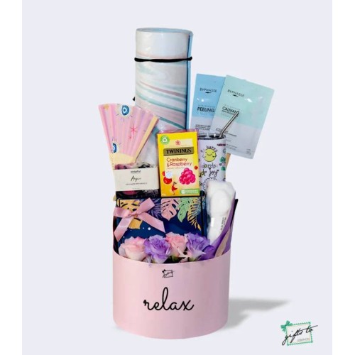 Mindful Moments Yoga & Relaxation Gift Box