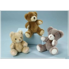 Teddy Bears In 3 Colors