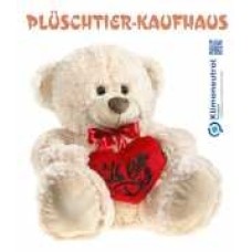 Big teddy bear with heart 
